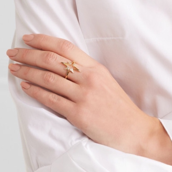 Elizabeth and James Jewelry - Elizabeth and James Astral Northern Open Star Ring